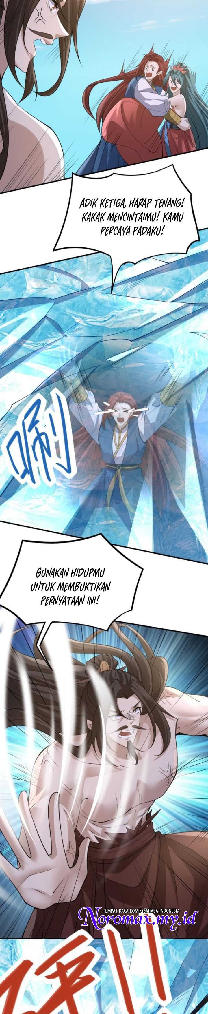 It’s Over! The Queen’s Soft Rice Husband is Actually Invincible Chapter 324