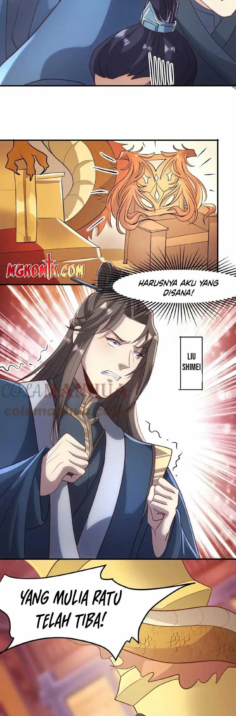 It’s Over! The Queen’s Soft Rice Husband is Actually Invincible Chapter 38