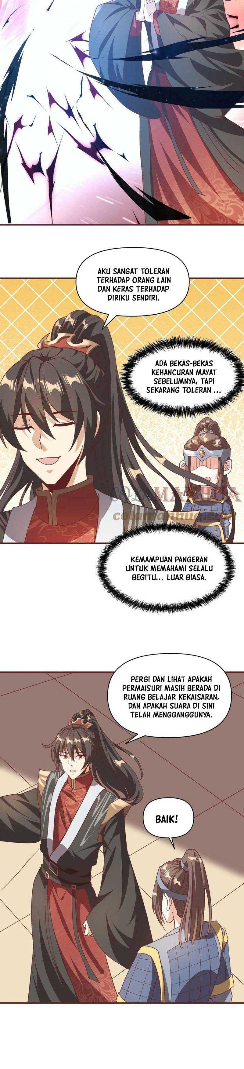 It’s Over! The Queen’s Soft Rice Husband is Actually Invincible Chapter 48