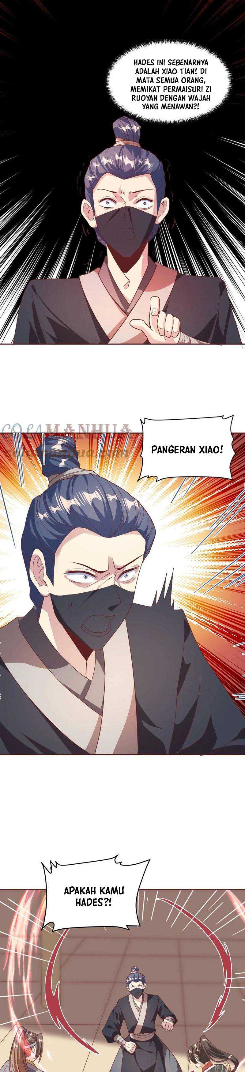 It’s Over! The Queen’s Soft Rice Husband is Actually Invincible Chapter 48