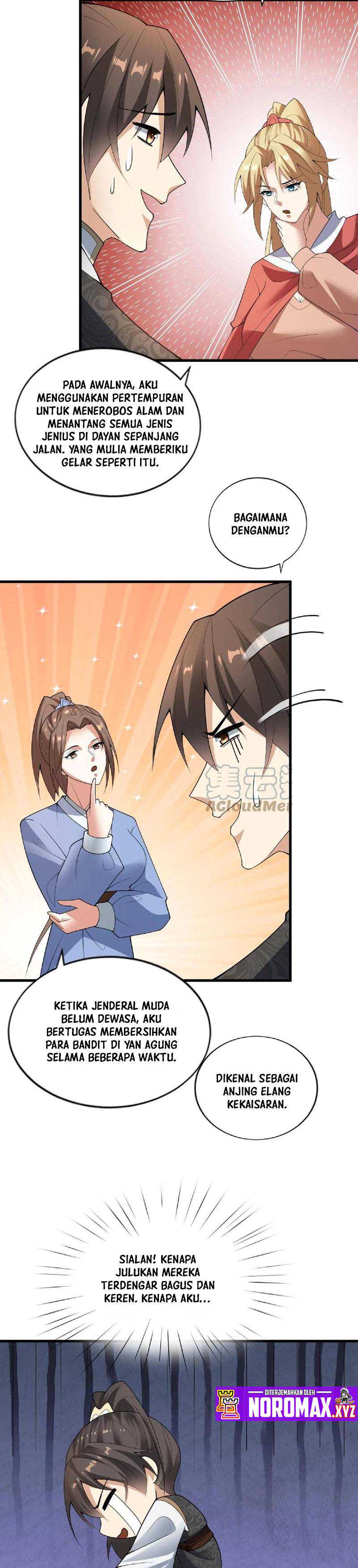 It’s Over! The Queen’s Soft Rice Husband is Actually Invincible Chapter 65