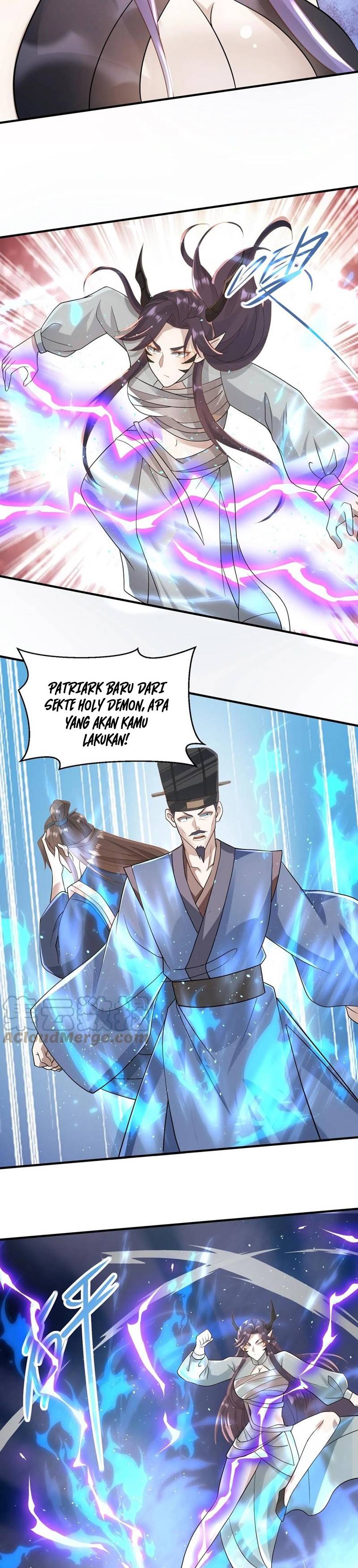 It’s Over! The Queen’s Soft Rice Husband is Actually Invincible Chapter 73