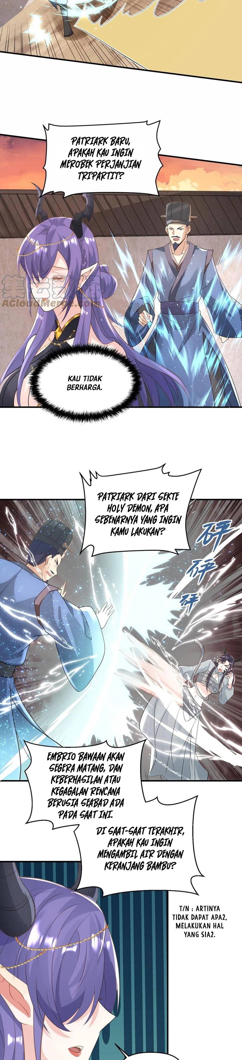 It’s Over! The Queen’s Soft Rice Husband is Actually Invincible Chapter 73