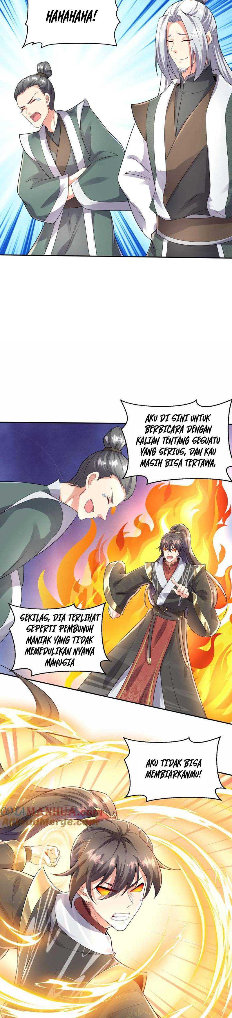 It’s Over! The Queen’s Soft Rice Husband is Actually Invincible Chapter 95