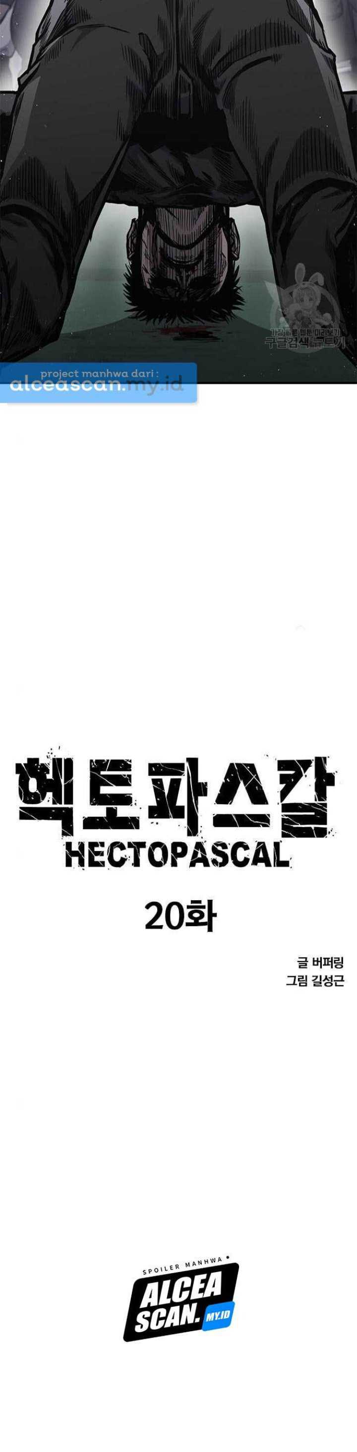 Hectopascals Chapter 20