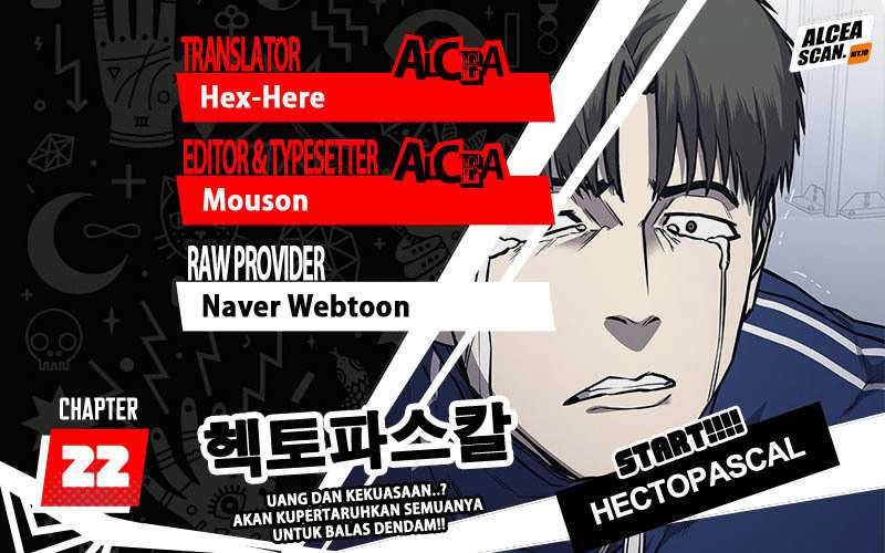 Hectopascals Chapter 22 bahasa Indonesia