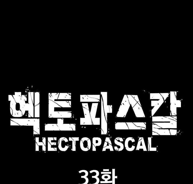 Hectopascals Chapter 33