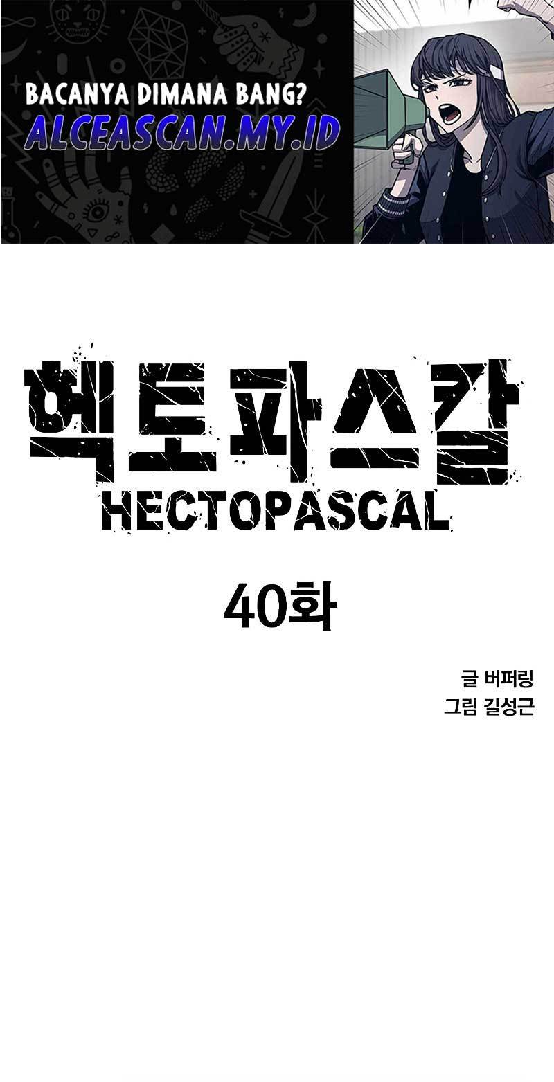 Hectopascals Chapter 40