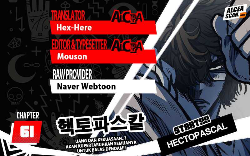 Hectopascals Chapter 61