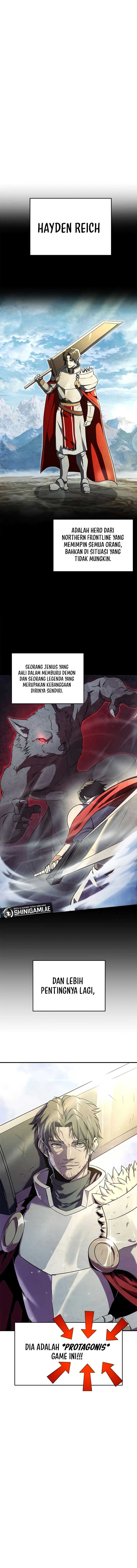Playing the Perfect Fox-Eyed Villain Chapter 01