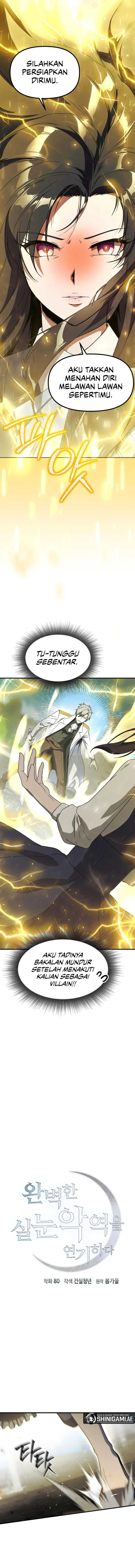 Playing the Perfect Fox-Eyed Villain Chapter 04