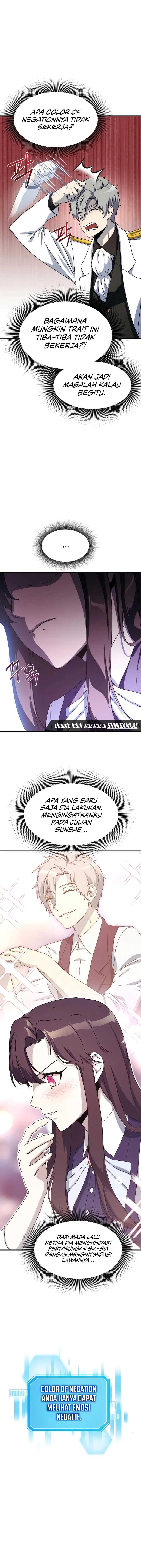 Playing the Perfect Fox-Eyed Villain Chapter 05