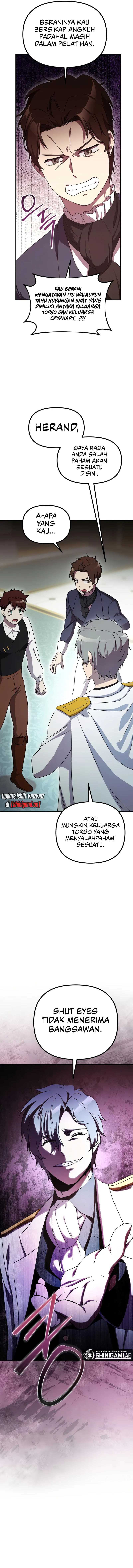 Playing the Perfect Fox-Eyed Villain Chapter 05