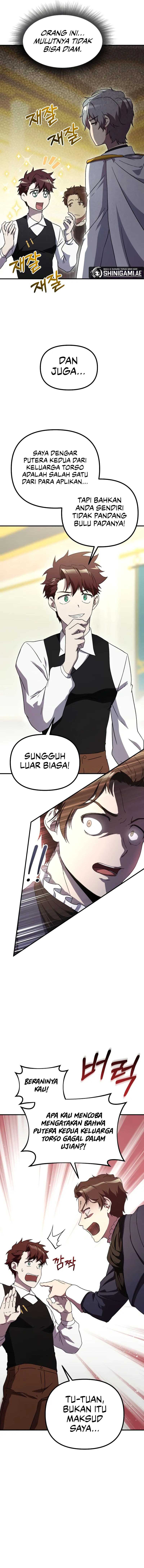 Playing the Perfect Fox-Eyed Villain Chapter 05