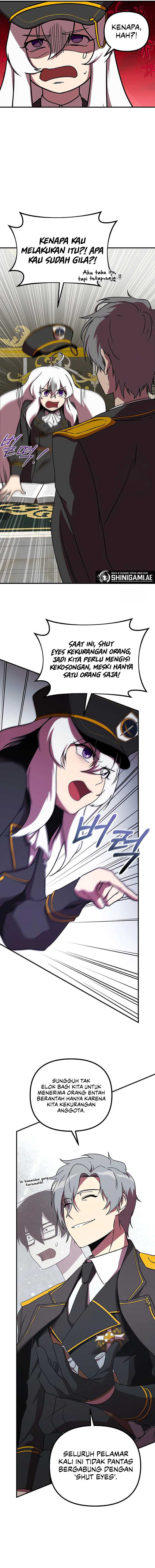 Playing the Perfect Fox-Eyed Villain Chapter 08