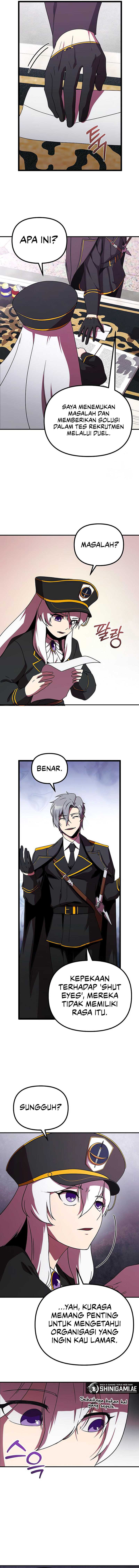 Playing the Perfect Fox-Eyed Villain Chapter 08