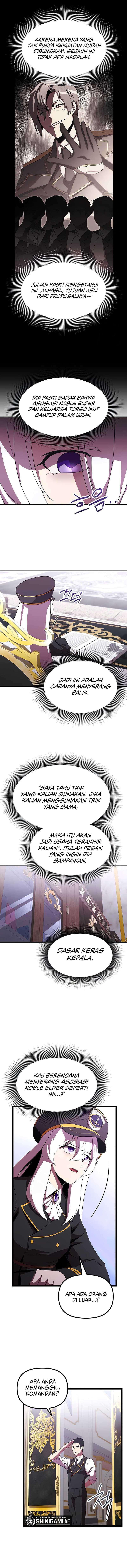 Playing the Perfect Fox-Eyed Villain Chapter 08