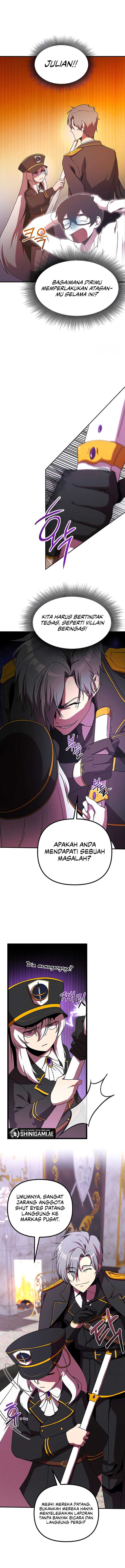 Playing the Perfect Fox-Eyed Villain Chapter 08