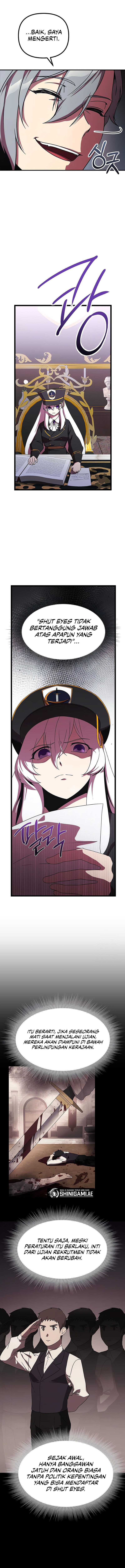 Playing the Perfect Fox-Eyed Villain Chapter 08
