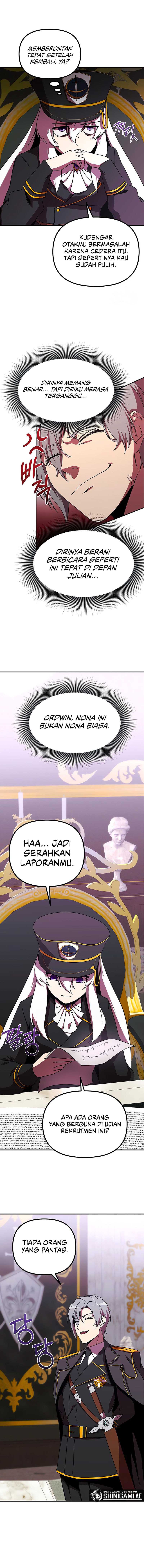 Playing the Perfect Fox-Eyed Villain Chapter 08