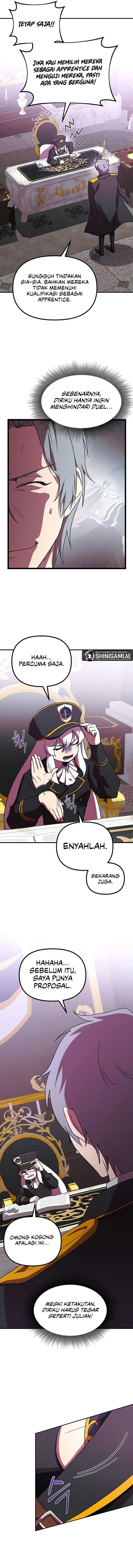 Playing the Perfect Fox-Eyed Villain Chapter 08