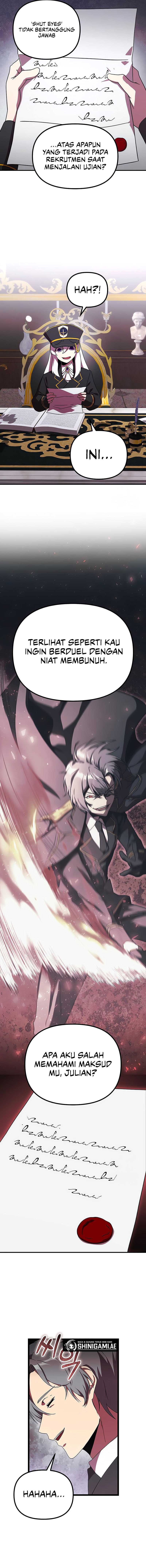Playing the Perfect Fox-Eyed Villain Chapter 08