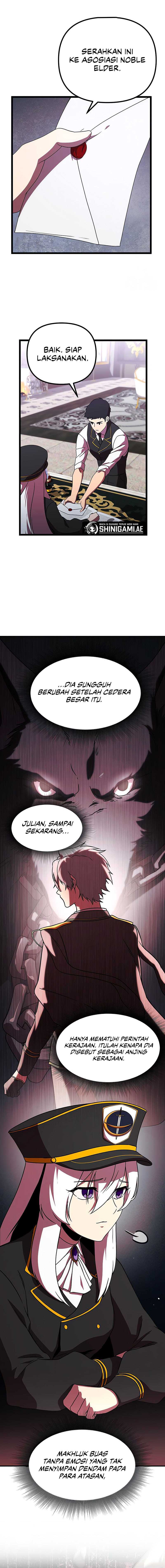 Playing the Perfect Fox-Eyed Villain Chapter 08