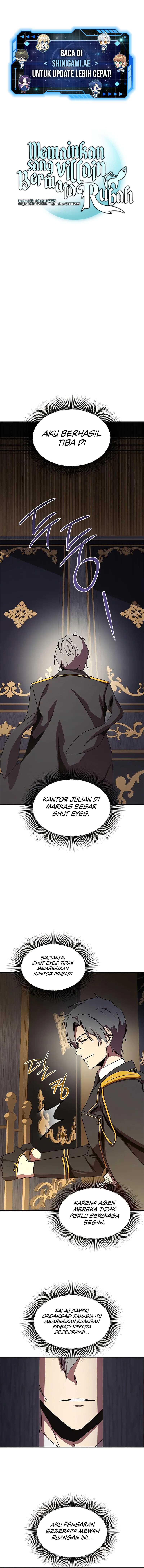 Playing the Perfect Fox-Eyed Villain Chapter 09