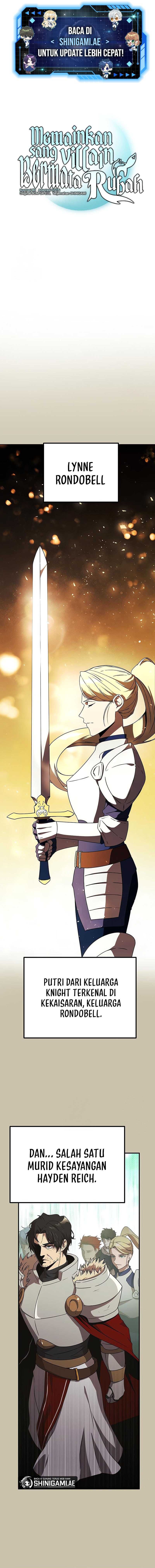 Playing the Perfect Fox-Eyed Villain Chapter 14
