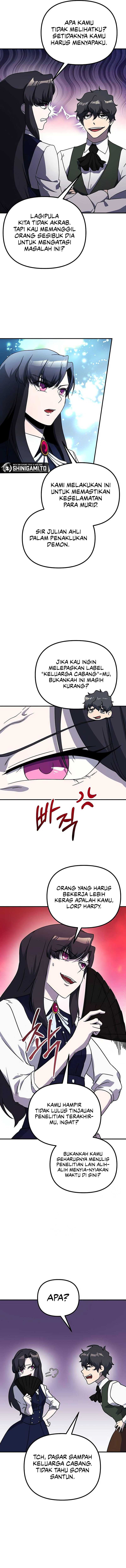 Playing the Perfect Fox-Eyed Villain Chapter 19