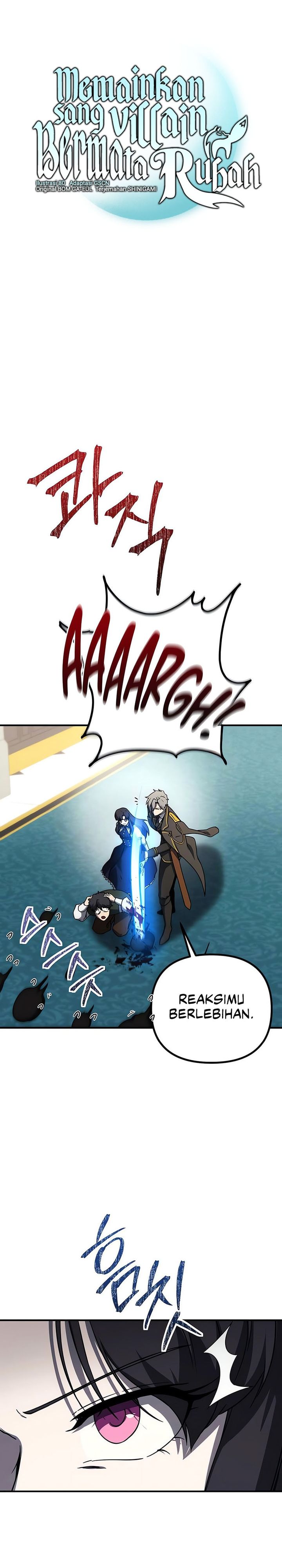 Playing the Perfect Fox-Eyed Villain Chapter 20