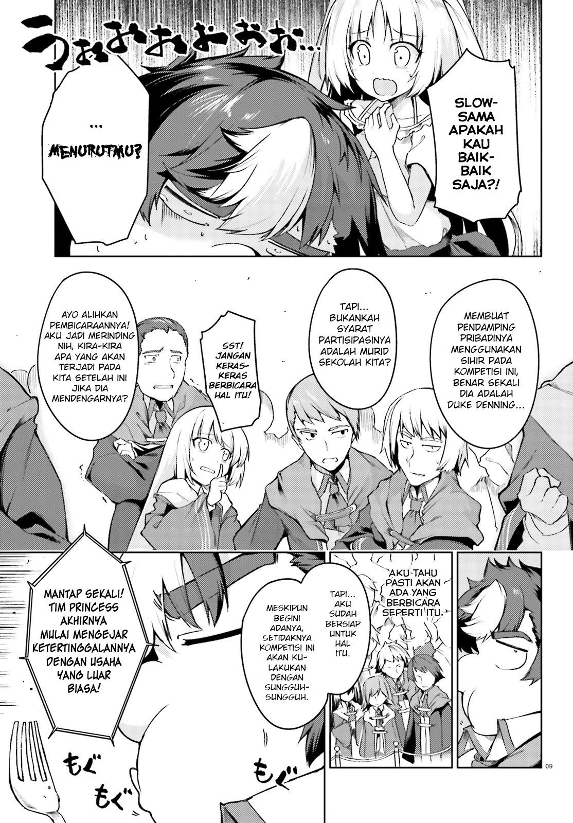 Buta Koushaku ni Tensei shita kara Kondo wa Kimi ni Suki to Iitai Chapter 04