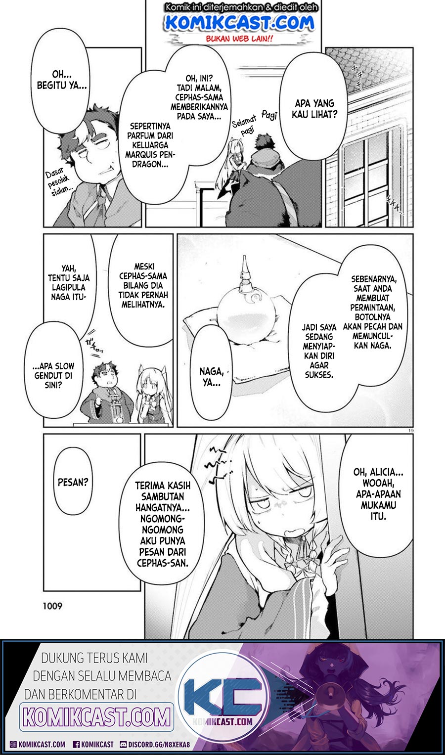 Buta Koushaku ni Tensei shita kara Kondo wa Kimi ni Suki to Iitai Chapter 20