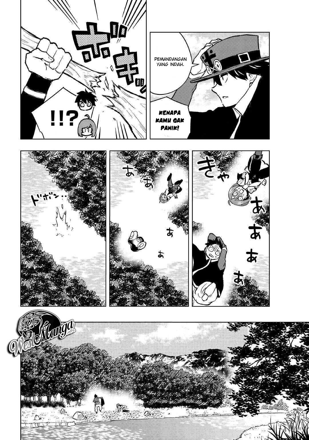 Tensei Kusushi wa Isekai o Meguru Chapter 02