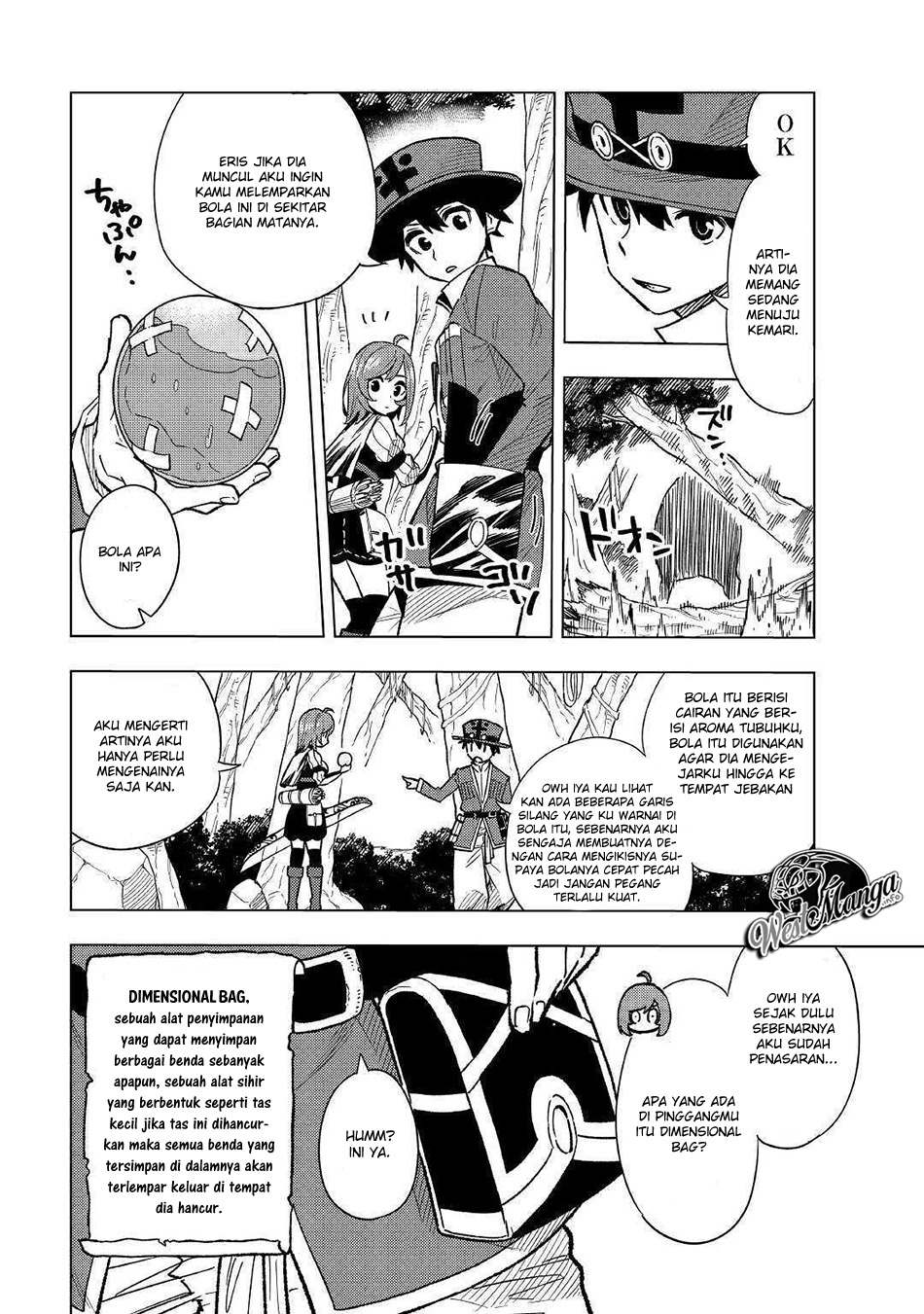 Tensei Kusushi wa Isekai o Meguru Chapter 05.1