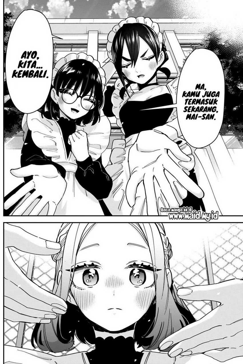 Kimi no Koto ga Dai Dai Dai Dai Daisuki na 100-ri no Kanojo Chapter 102