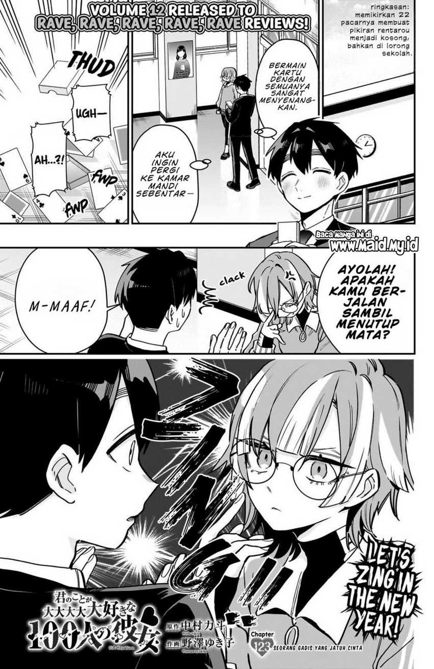 Kimi no Koto ga Dai Dai Dai Dai Daisuki na 100-ri no Kanojo Chapter 123 page 2