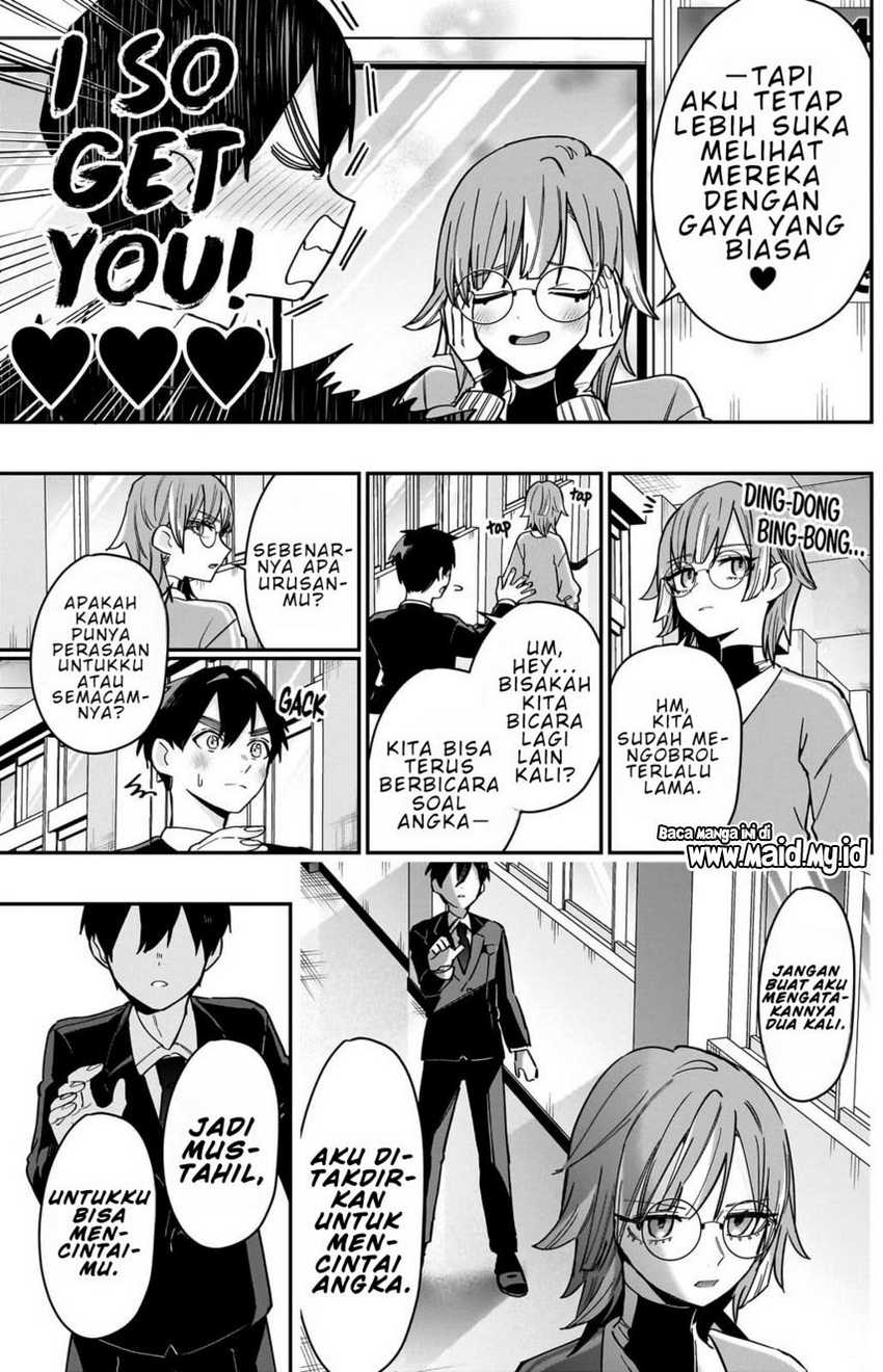 Kimi no Koto ga Dai Dai Dai Dai Daisuki na 100-ri no Kanojo Chapter 123 page 12