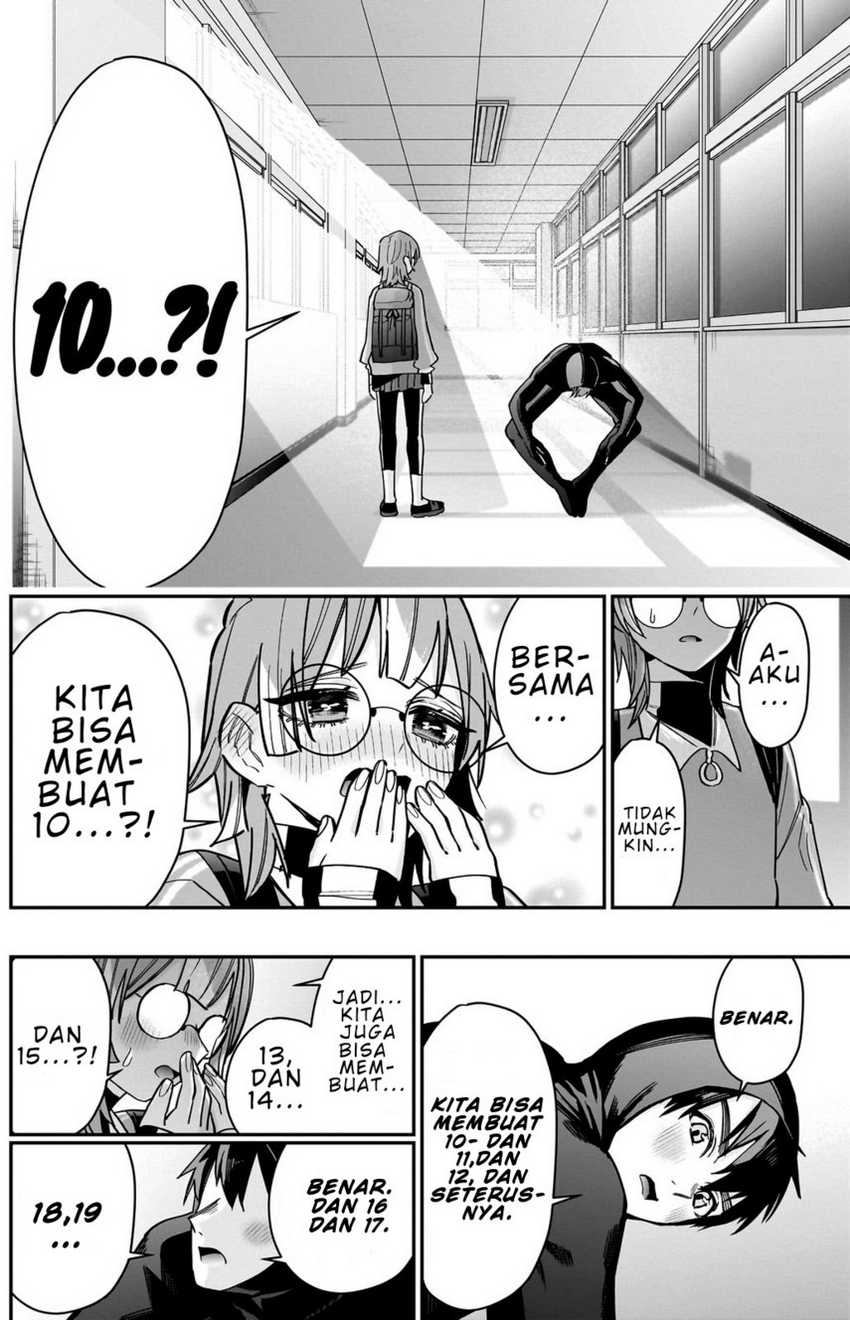 Kimi no Koto ga Dai Dai Dai Dai Daisuki na 100-ri no Kanojo Chapter 123 page 19