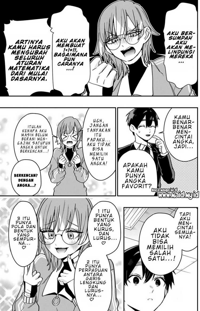 Kimi no Koto ga Dai Dai Dai Dai Daisuki na 100-ri no Kanojo Chapter 123 page 10