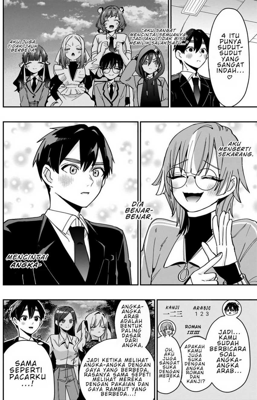 Kimi no Koto ga Dai Dai Dai Dai Daisuki na 100-ri no Kanojo Chapter 123 page 11