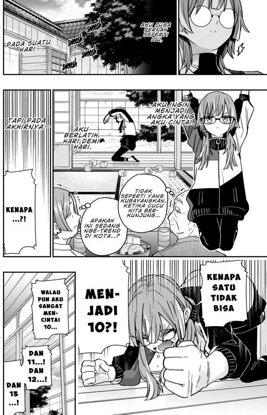 Kimi no Koto ga Dai Dai Dai Dai Daisuki na 100-ri no Kanojo Chapter 123 page 17