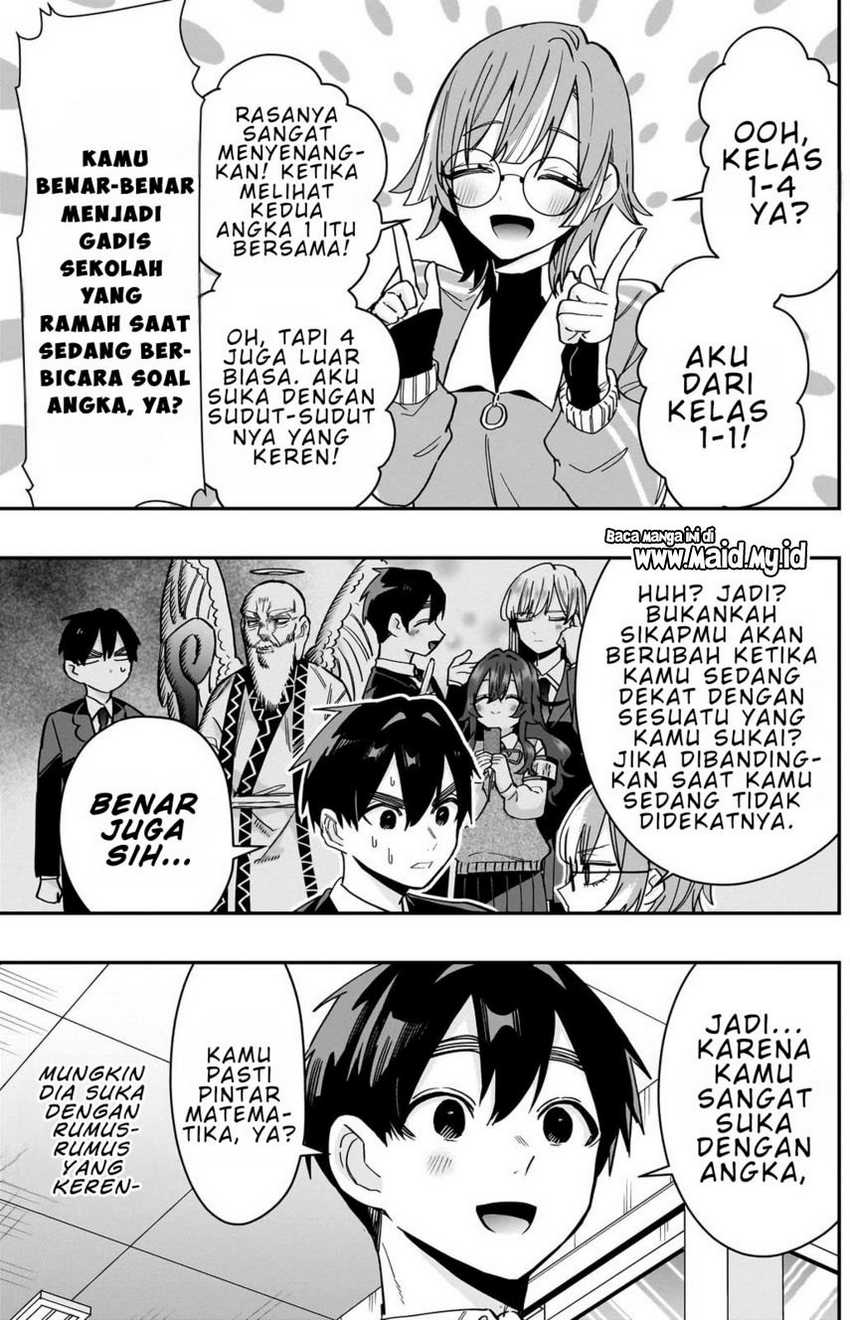 Kimi no Koto ga Dai Dai Dai Dai Daisuki na 100-ri no Kanojo Chapter 123 page 8