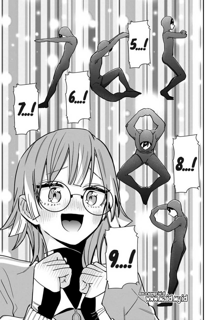Kimi no Koto ga Dai Dai Dai Dai Daisuki na 100-ri no Kanojo Chapter 123 page 16
