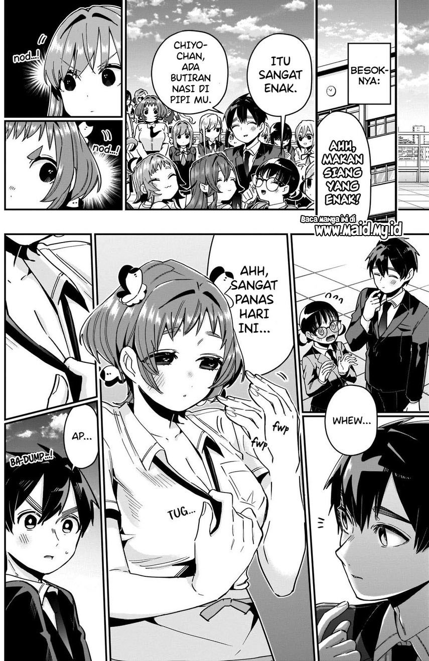 Kimi no Koto ga Dai Dai Dai Dai Daisuki na 100-ri no Kanojo Chapter 78