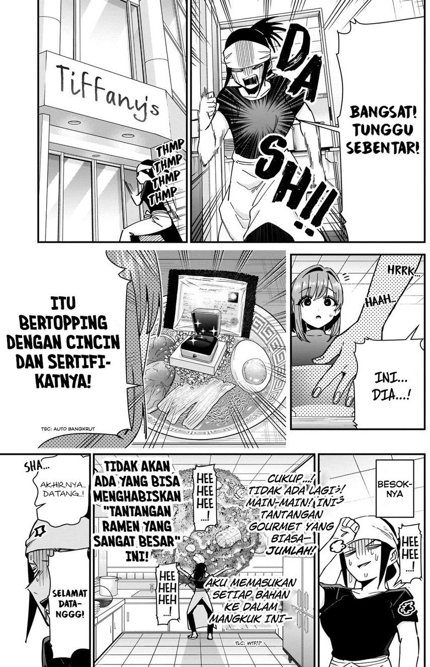 Kimi no Koto ga Dai Dai Dai Dai Daisuki na 100-ri no Kanojo chapter 83 halaman 19