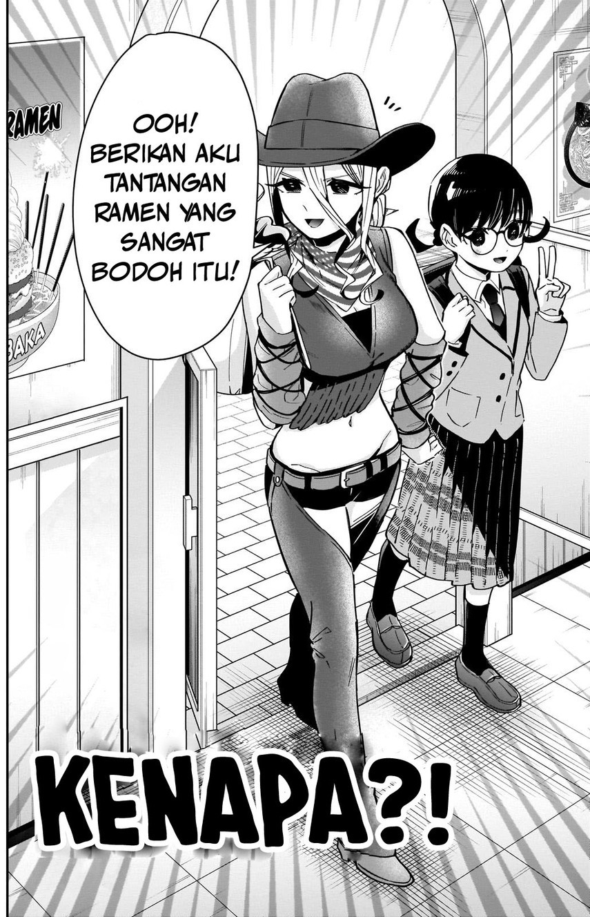 Kimi no Koto ga Dai Dai Dai Dai Daisuki na 100-ri no Kanojo chapter 83 halaman 14
