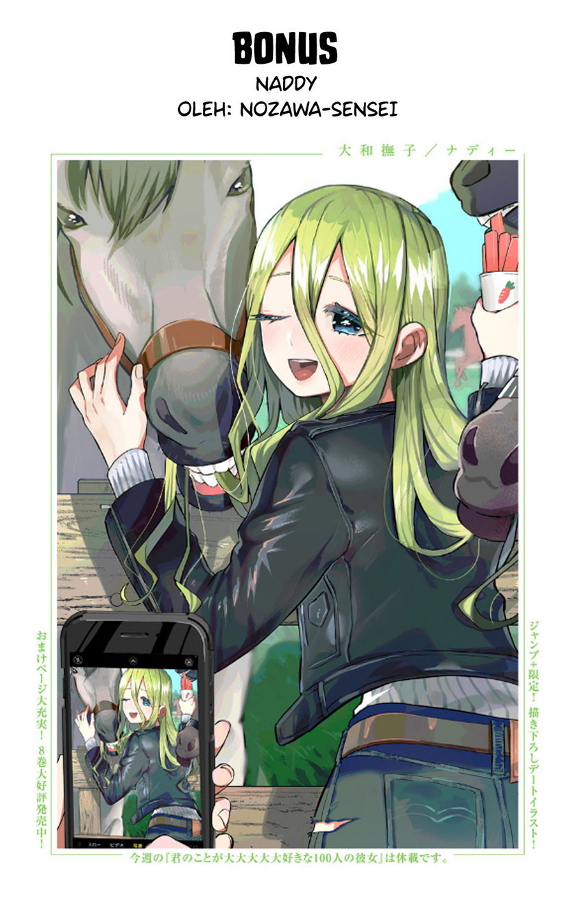 Kimi no Koto ga Dai Dai Dai Dai Daisuki na 100-ri no Kanojo chapter 83 halaman 23