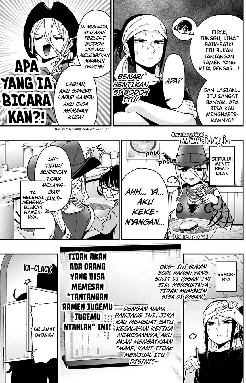 Kimi no Koto ga Dai Dai Dai Dai Daisuki na 100-ri no Kanojo chapter 83 halaman 15