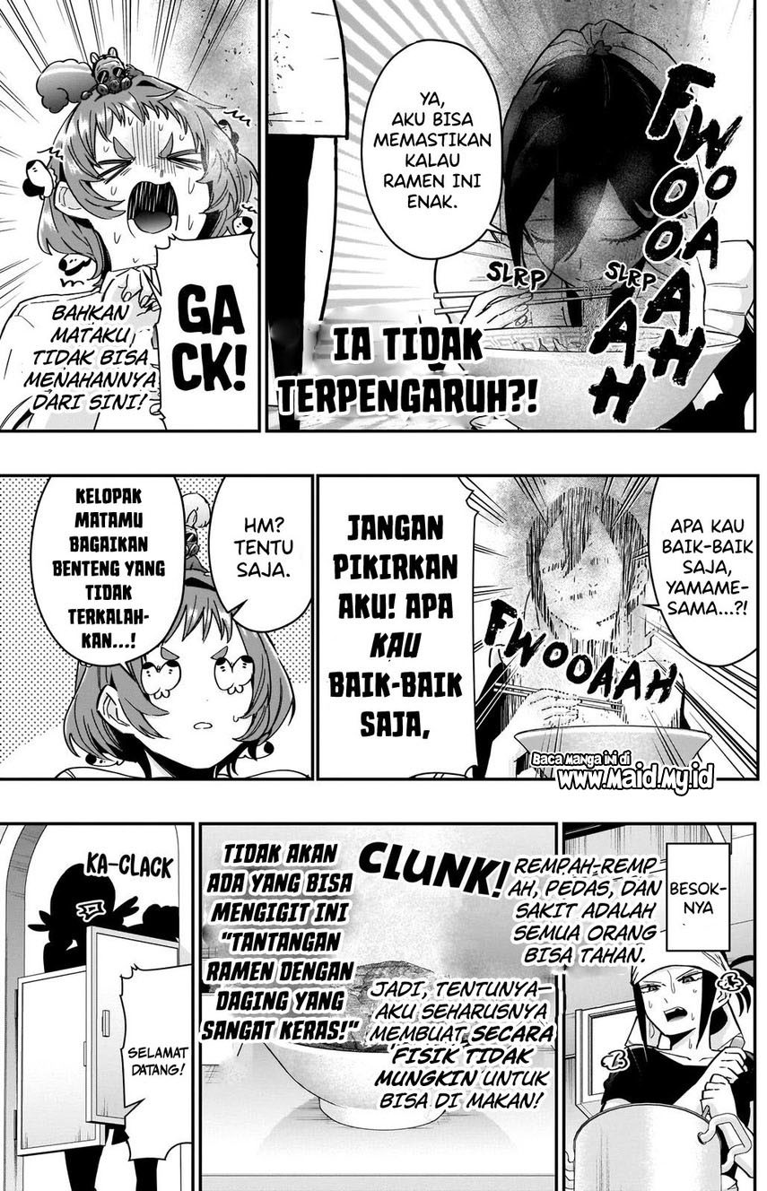 Kimi no Koto ga Dai Dai Dai Dai Daisuki na 100-ri no Kanojo chapter 83 halaman 9